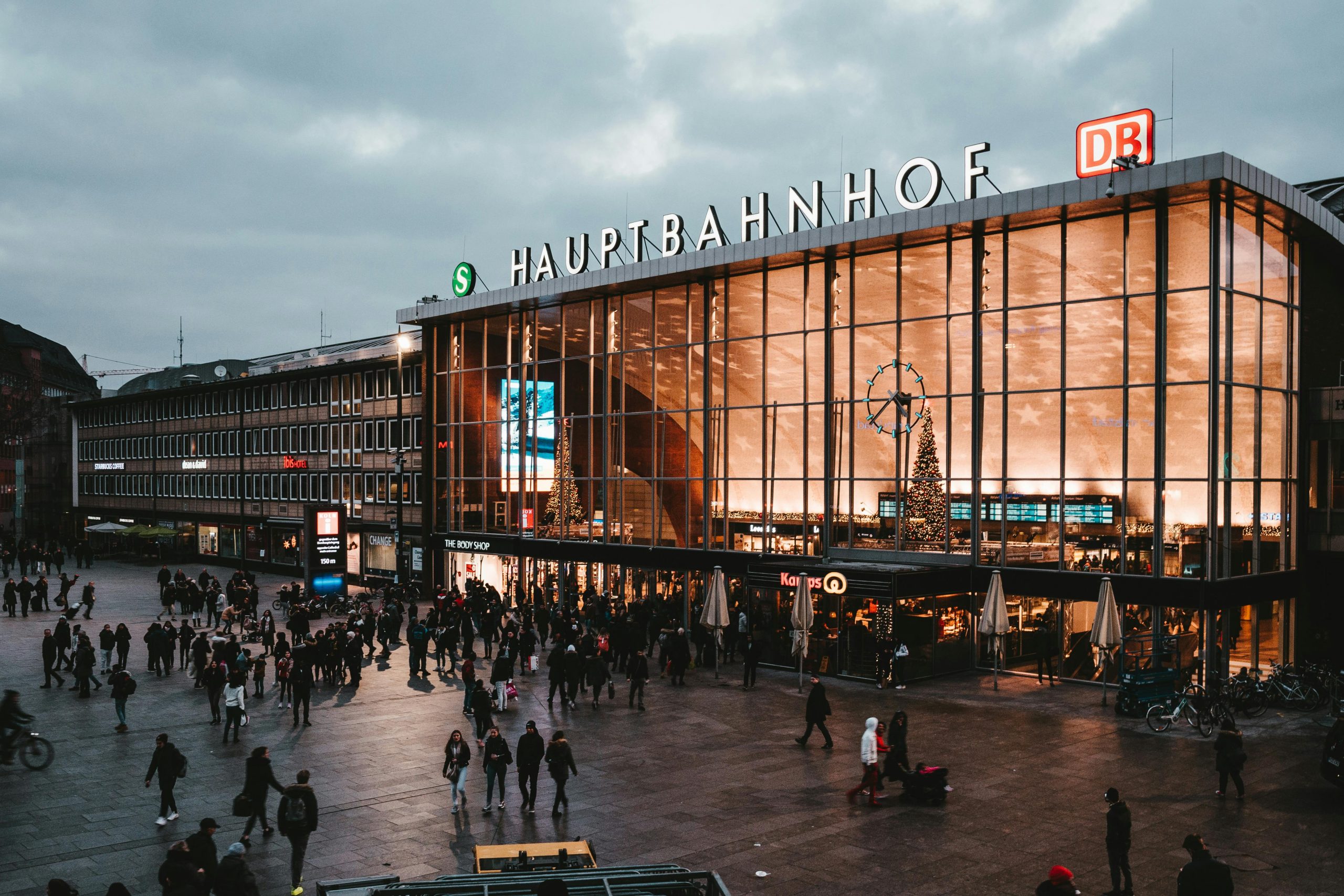 Home Bahnhoftransfer